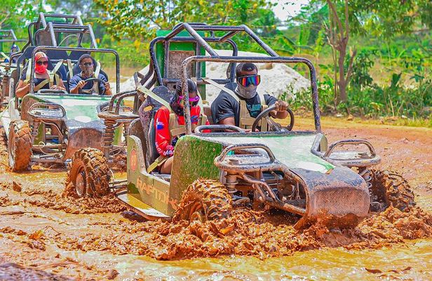 Extreme Jungle Buggy Ride with Coffee and Chocolate Tasting