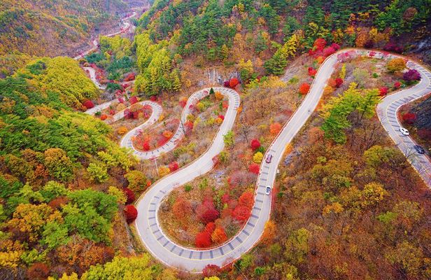 Danyang Tour to Guinsa Temple, Bobaljae, and Mancheonha Skywalk