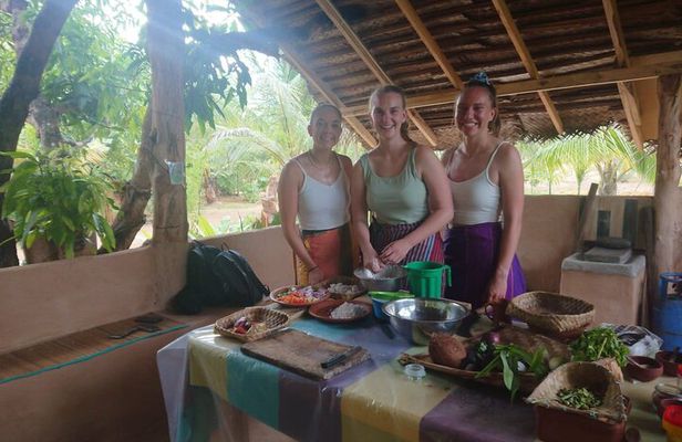 Private Sri Lankan Cooking Class with Lunch