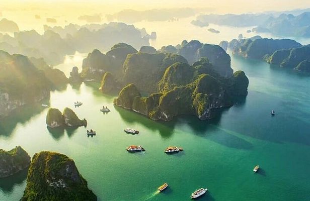 Halong Bay Cruises many options