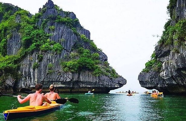 Ha Long Bay/Lan Ha bay Cruises 2D1N many options