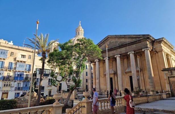Valletta Private Historical and Cultural Walking Tour