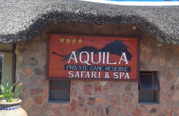 Cape Town Full Day Private Big 5 Safari at Aquila Game Reserve