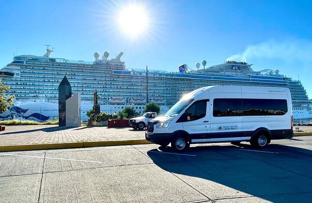 Mazatlan van for hire at cruise terminal – Bilingual Driver Incl.