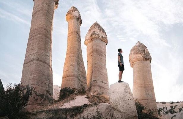 Full Day Cappadocia Red Tour Small Groups