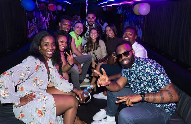 Skip the Line: VIP Nightclub Access and Party Bus In San Jose