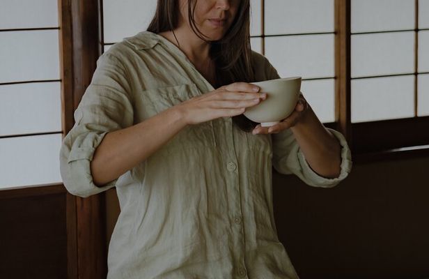 Tea ceremony at Kyoto's Zen Temple