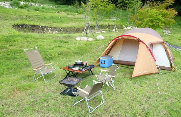 Private Camping package, Introduce area by local & Working Space
