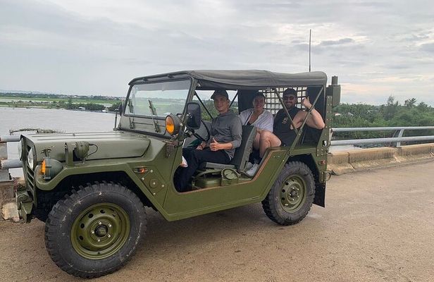 Jeep Tour of Hoi An Including Countryside Villages and Islands