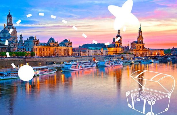 Dresden: Private Sightseeing Treasure Hunt