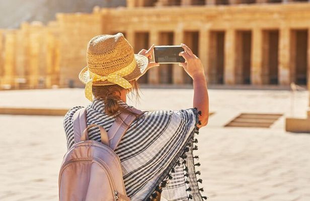 Sharm El Sheikh: Trip to Luxor & Tutankhamun Tomb by Plane
