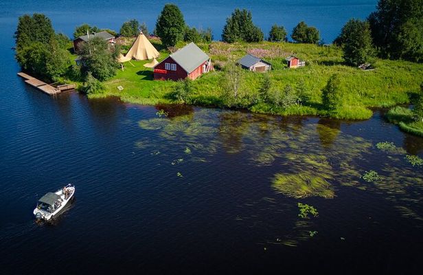 Rovaniemi City Sightseeing Boat Tour