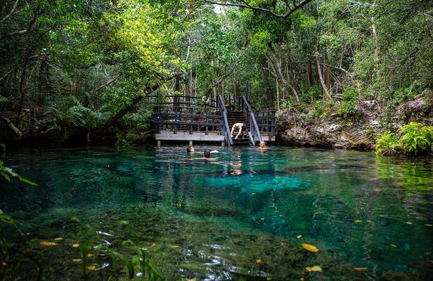 Eco Tour in the Cenotes Indigenous Eyes in Punta Cana
