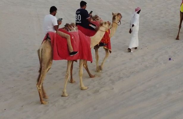 Private-Doha Horse Ride/Camel Ride/Quad Bike All Inclusive Tour