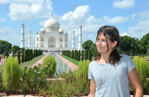 Private Luxury Taj Mahal Sunrise, Baby Taj,Fort Tour From Delhi 