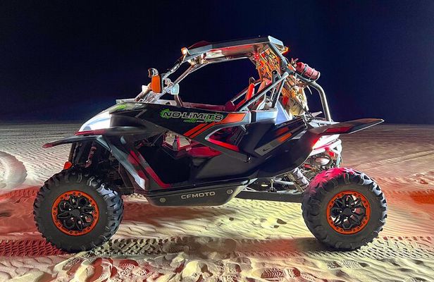 Exciting Buggy Adventure under the Stars in Boa Vista