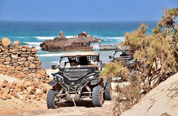 Boa Vista: 2h North Buggy Adventure 1000cc