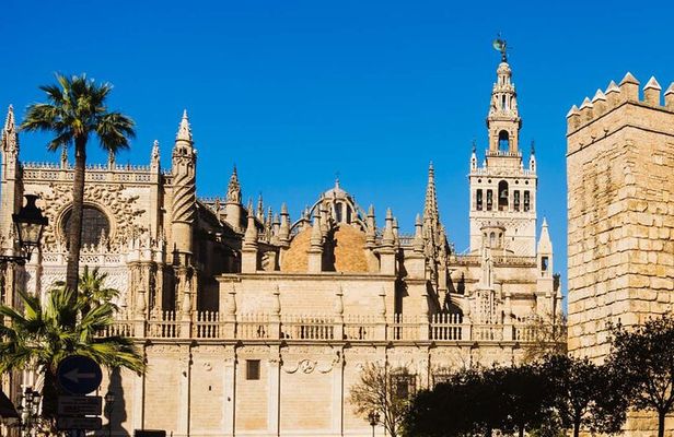 Small Group Tour to Cathedral and Giralda Direct Entrance