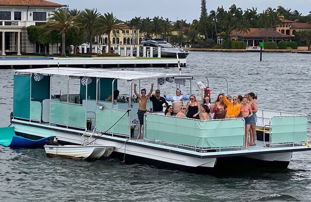 Fort Lauderdale's Largest Party Pontoon