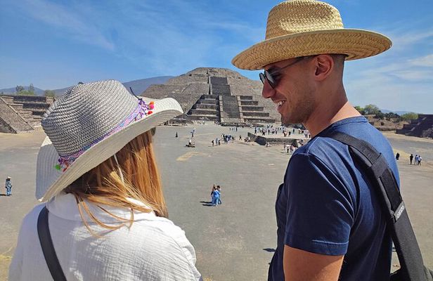 Teotihuacan Hot Air balloon private or group tour