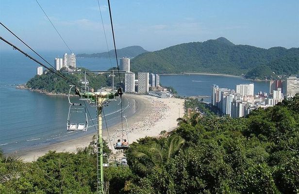 Day Trip from Sao Paulo to Santos Sao Vicente and Guaruja