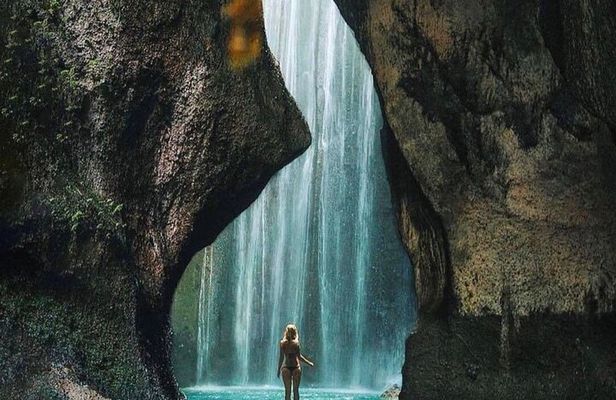 Ubud Three Waterfalls Scenic With Rice Terraces Day Tour