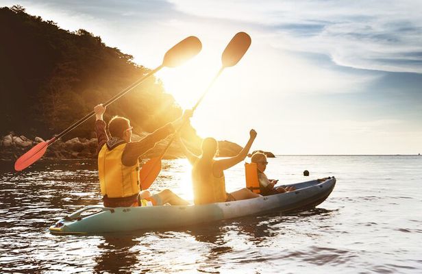 Dubrovnik Kayaking & Snorkelling Morning Escape-3h & 2h Options