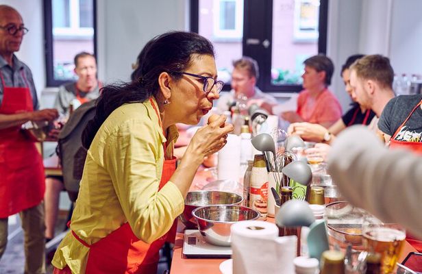 The Waffles 'n Beer Workshop in Bruges Centre