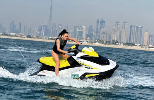 20-Minute Private Dubai Jet Ski Ride