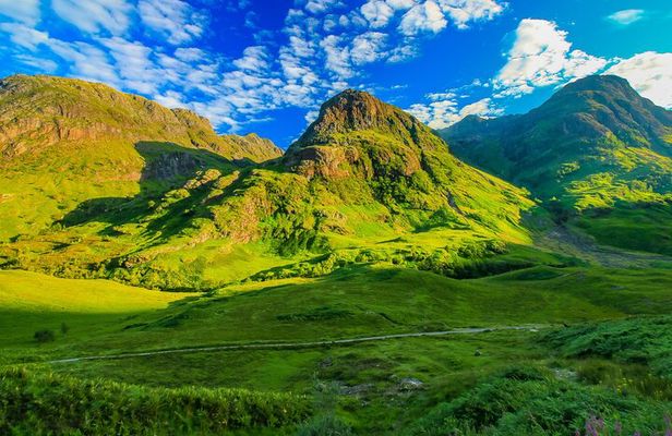 Highlands Cows Glencoe and Castles Private Tour from Edinburgh