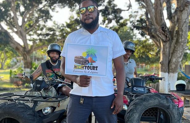 ATV Ride to Negril 7Mile Beach & Rick’s Cafe from Montego Bay