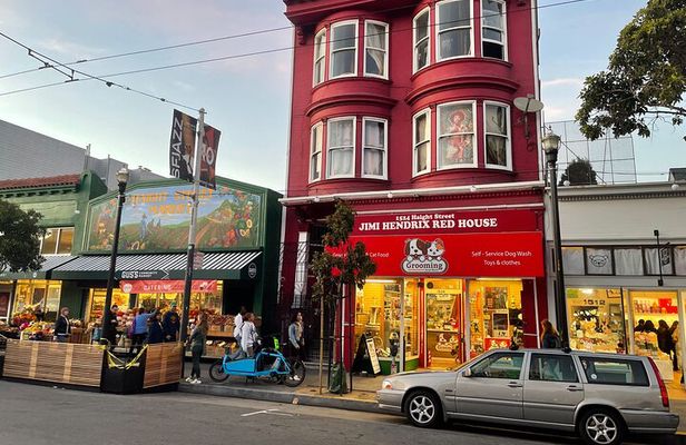 Hippie Haight-Ashbury and True Crime Tour