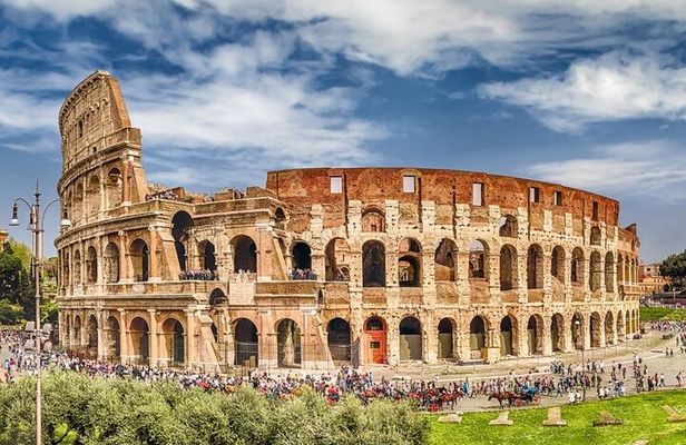 Rome Colosseum, Roman Forum & Palatine Hill Audio Tour