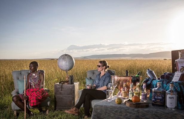 4 Day Lake Nakuru and Maasai Mara Safari Private Tour