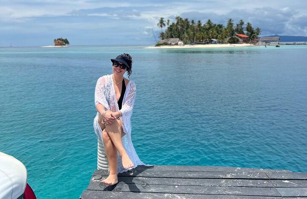 San Blas: Caribbean Paradise with boat ride and lunch included