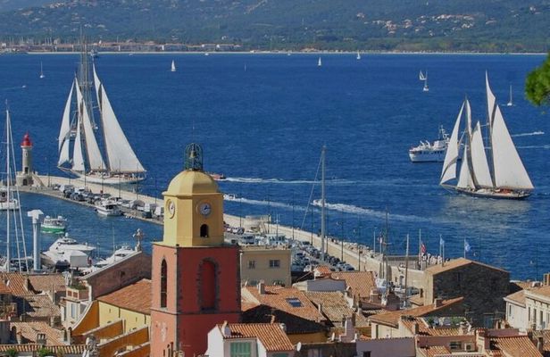 Saint Tropez - Port Grimaud - Ramatuelle Full Day