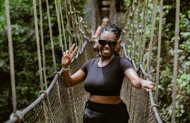 Day Tour to Kakum National Park, Cape Coast and Elmina Castle