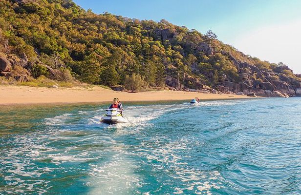 Magnetic Island Five Beach Bay 90-minute Jet Ski Adventure Tour