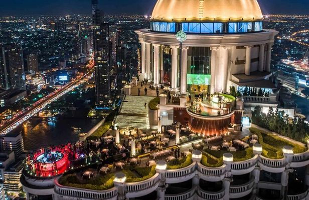 Sirocco at Lebua The Premier Rooftop Dining Experience