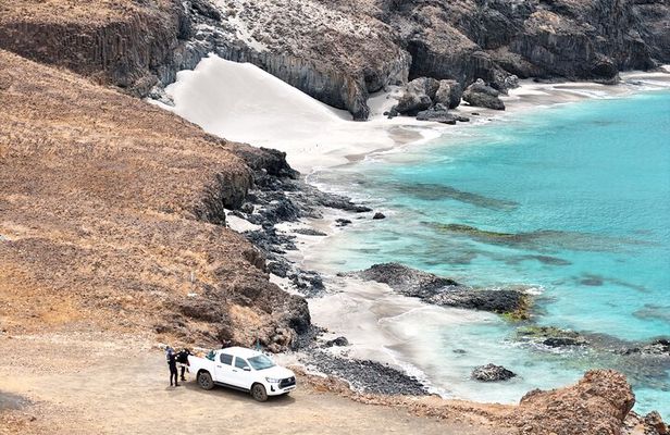 Boat trip with snorkeling in Sao Nicolau