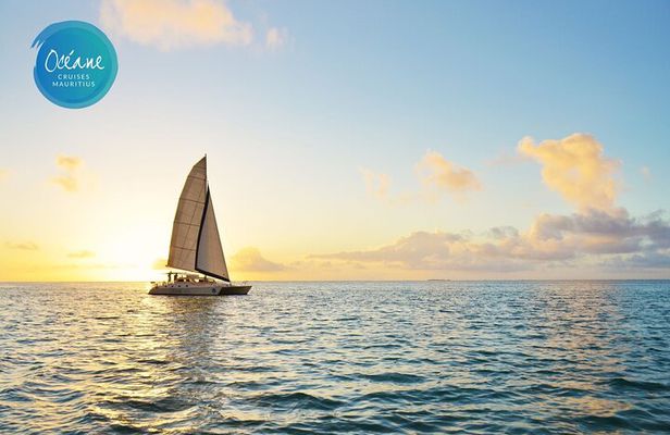 Black River: 5 Hours Private catamaran sunset cruise with dinner