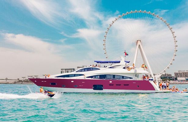 Dubai Yacht Cruise & Swim, Snorkeling with Live B.B.Q Lunch