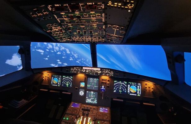 Flight Simulator Experience Seville