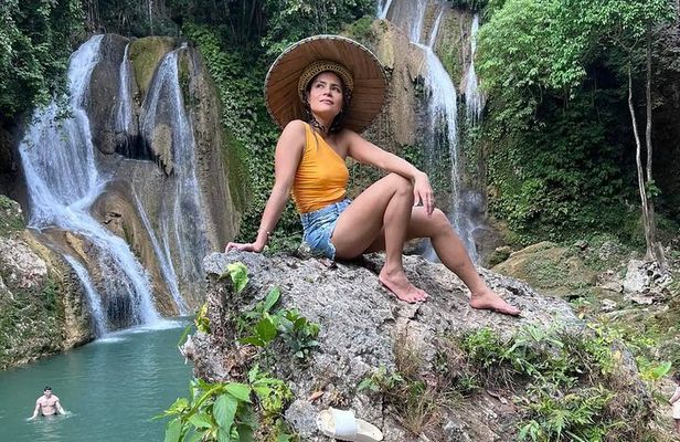 Bohol Full Day Waterfall & Countryside Scooter Tour