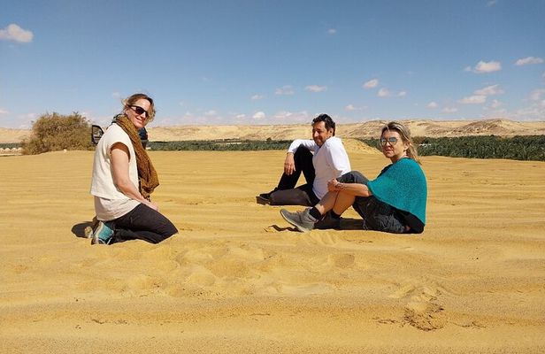 Discover the oases of Egypt in 2 Guided full-days