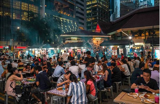 Private Tour Singapore Street Food & Night Tour