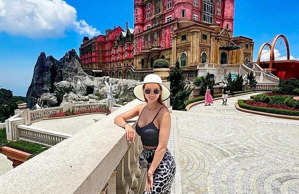 Ba Na Hills & Golden Bridge Exclusive Tour from Hoi An/Da Nang