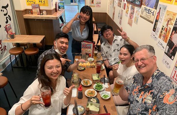 Osaka Night Walk : Discover Umeda Food and Pub