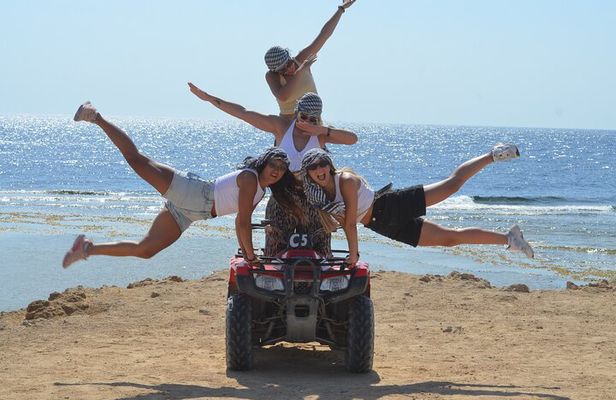 ATV adventure on the Beach Hurghada