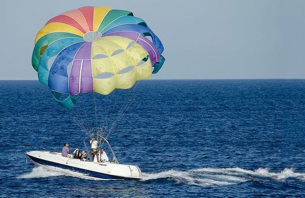 Parasailing and Horse Riding in Sharm El Sheikh